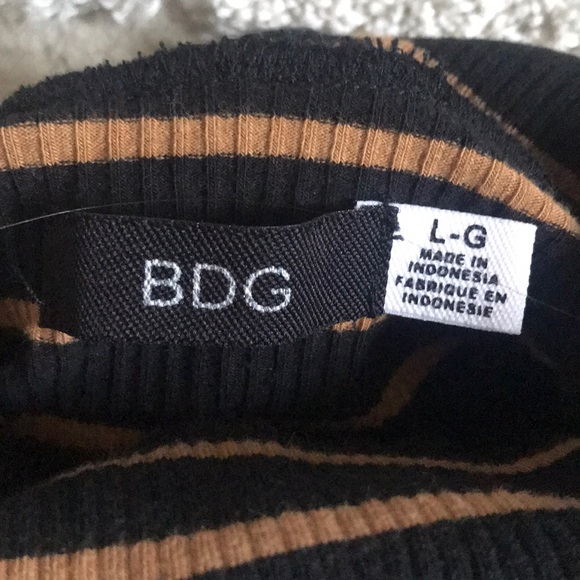 BDG Turtleneck Dress - Picture 3 of 3